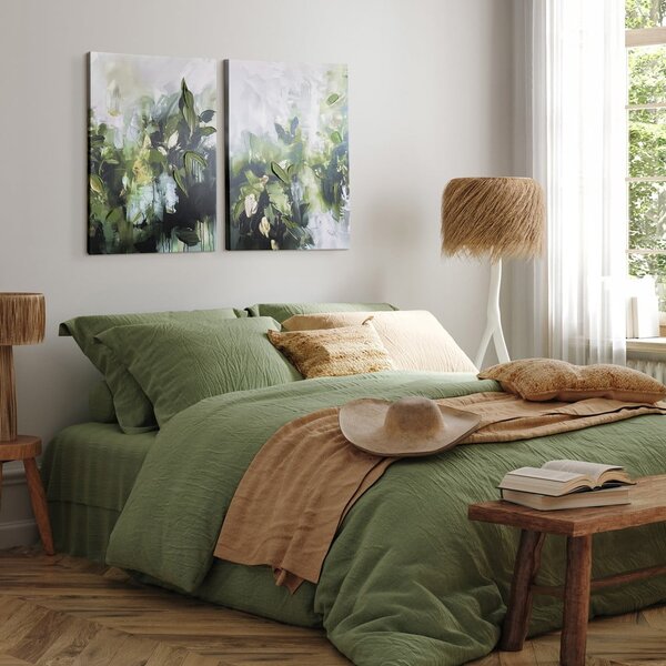 Obrazy s ručně malovanými prvky v sadě 2 ks 50x70 cm Myrtle – Styler