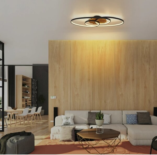 Globo 67362-42 - LED Stropní svítidlo TISHA I LED/40W/230V 3000K 85x30 cm