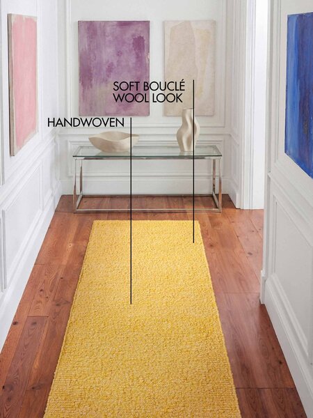 Ted Baker, Běhoun Ted Baker Notting Hill 106348 Yellow, 80x200, žlutá, ložnice