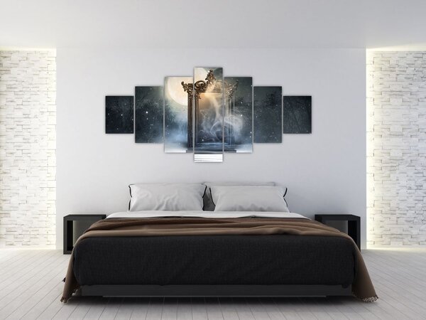 Obraz - Magické zrcadlo (210x100 cm)