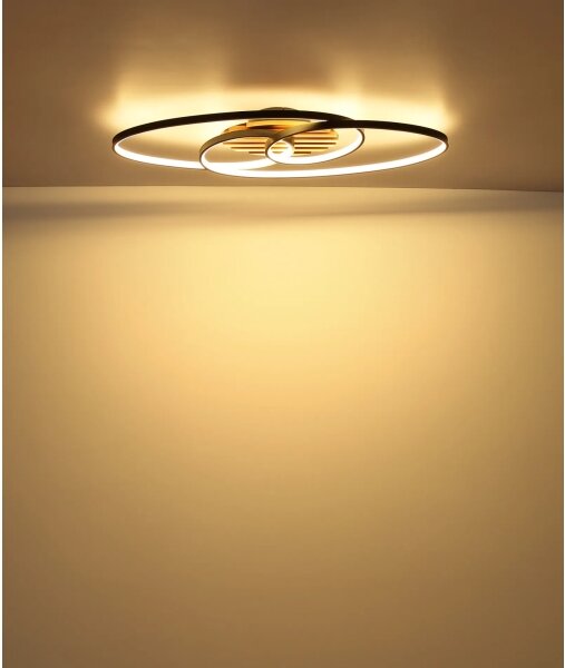 Globo 67362-42 - LED Stropní svítidlo TISHA I LED/40W/230V 3000K 85x30 cm
