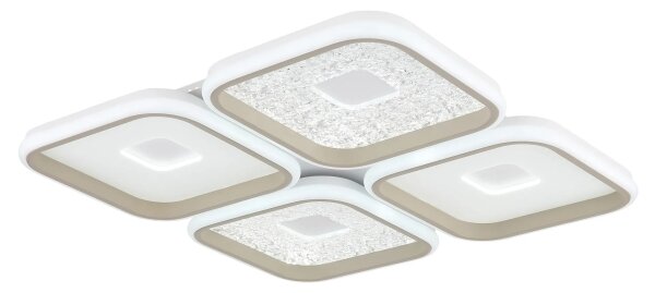 Globo 48097-60 - LED Stm stropní svítidlo MOSAIKO LED/55W/230V 54x54 cm+DO