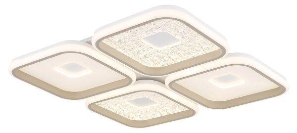 Globo 48097-60 - LED Stm stropní svítidlo MOSAIKO LED/55W/230V 54x54 cm+DO