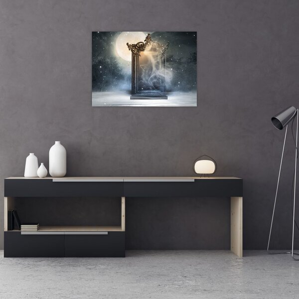 Obraz - Magické zrcadlo (70x50 cm)