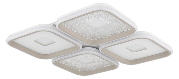 Globo 48097-60 - LED Stm stropní svítidlo MOSAIKO LED/55W/230V 54x54 cm+DO