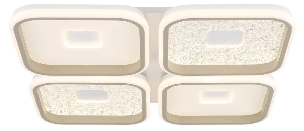Globo 48097-60 - LED Stm stropní svítidlo MOSAIKO LED/55W/230V 54x54 cm+DO