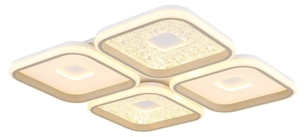 Globo 48097-60 - LED Stm stropní svítidlo MOSAIKO LED/55W/230V 54x54 cm+DO