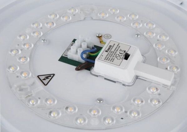 Globo 48580R - LED Stropní svítidlo CALLIE LED/24W/230V pr. 38 cm matný chrom