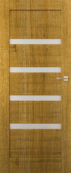Interiérové dveře vasco doors EVORA model 4 Průchozí rozměr: 70 x 197 cm