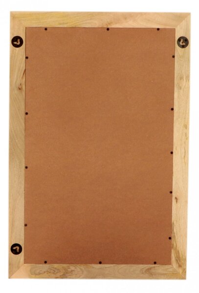 Zrcadlo Sita 60x90 z indického masivu mango