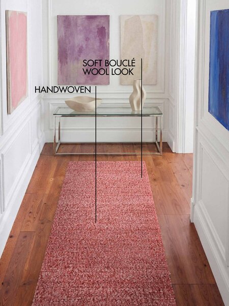 Ted Baker, Běhoun Ted Baker Notting Hill 106349 Pink, 80x200, růžová, ložnice