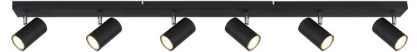 Globo 57911-6DB - Bodové svítidlo ROBBY 6xGU10/35W/230V