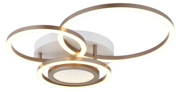 Globo 67370-40 - LED Stropní svítidlo RANDELL LED/40W/230V 3000K 49x39 cm