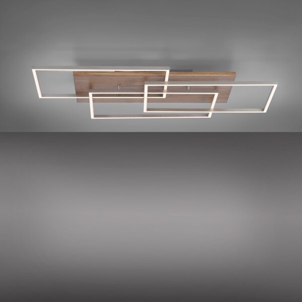 Paul Neuhaus 8330-79 - LED Stmívatelný přisazený lustr PALMA 3xLED/12W/230V + DO