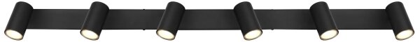 Globo 57911-6DB - Bodové svítidlo ROBBY 6xGU10/35W/230V