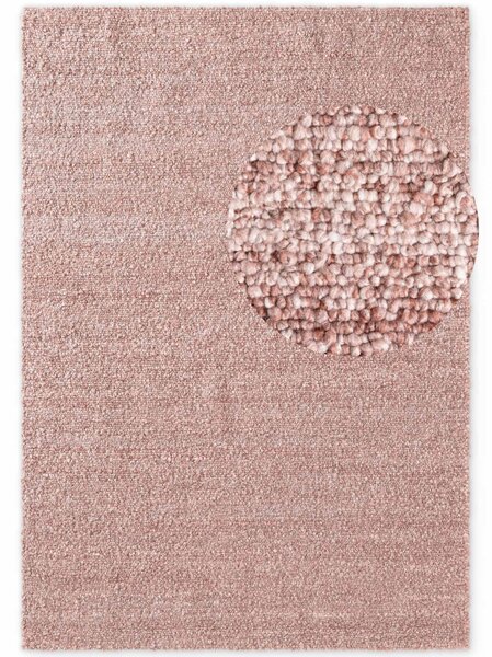 Ted Baker, Kusový koberec Ted Baker Notting Hill 106350 Pink, 120x170, růžová, ložnice