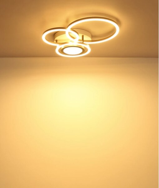 Globo 67370-40 - LED Stropní svítidlo RANDELL LED/40W/230V 3000K 49x39 cm