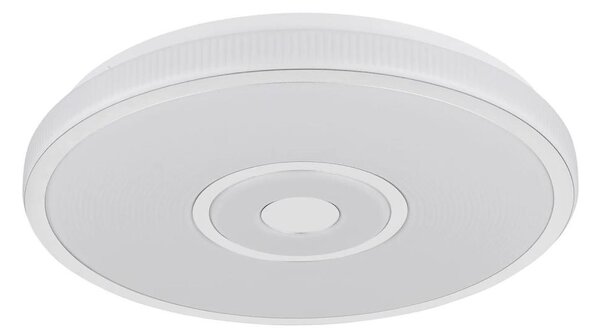 Globo 48580R - LED Stropní svítidlo CALLIE LED/24W/230V pr. 38 cm matný chrom