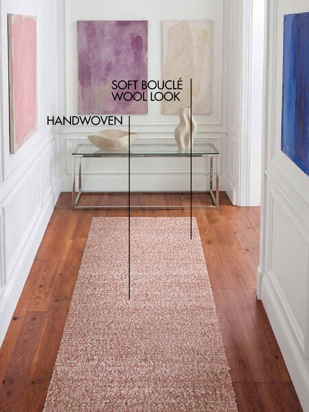 Ted Baker, Běhoun Ted Baker Notting Hill 106350 Pink, 80x200, růžová, ložnice