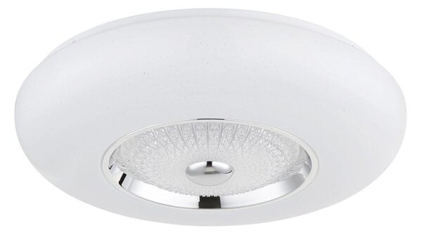 Globo 48071-24 - LED Stropní svítidlo GRAHAM LED/36W/230V pr. 48,5 cm bílá
