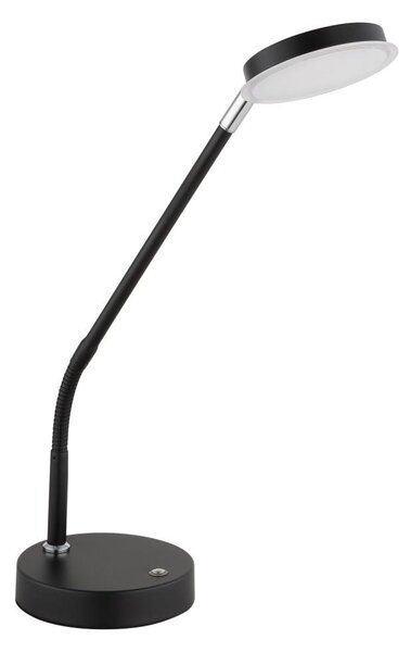 Globo 58504TS - LED Stmívatel dotyková stolní lampa SILVIO LED/6,5W/230V černá