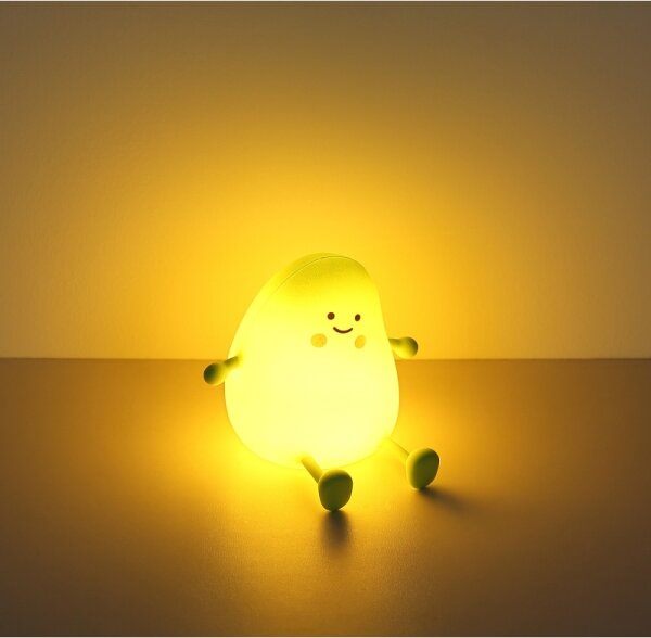Globo 2871 - LED RGBW Stm nab dět noční sv MANGI LED/2W/5V 800 mAh mango