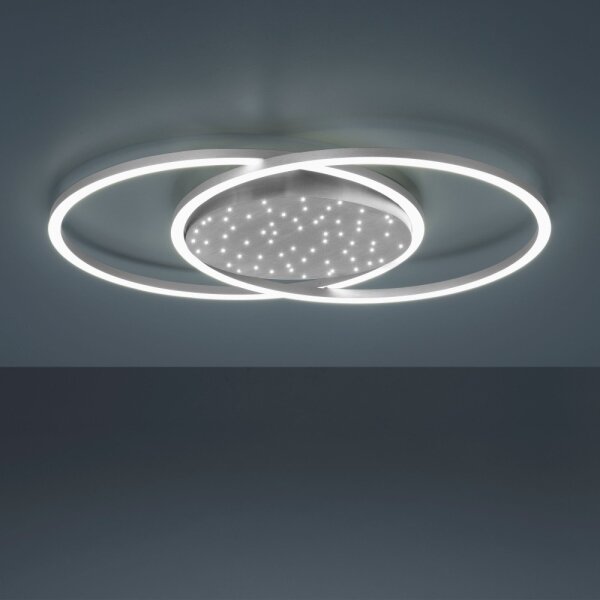 Paul Neuhaus 6025-55 - LED Stmívatelné stropní svítidlo YUKI LED/48W/230V + DO