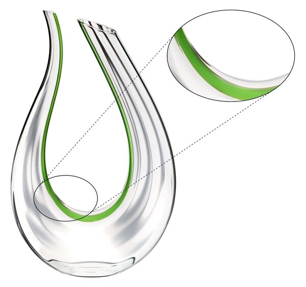 Dekantér Riedel Amadeo Performance, křišťálová karafa 1500 ml 1756/19