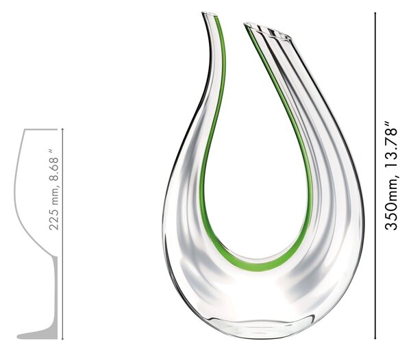 Dekantér Riedel Amadeo Performance, křišťálová karafa 1500 ml 1756/19