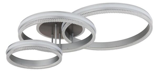 Globo 67377-72 - LED Stm stropní svítidlo FRANCINE LED/72W/230V stříbrná+DO