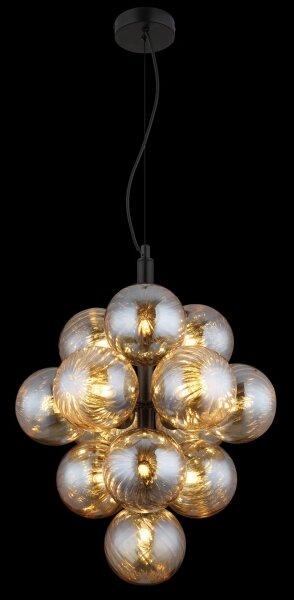 Globo 56146H - Lustr na lanku CONOR 13xG9/4W/230V