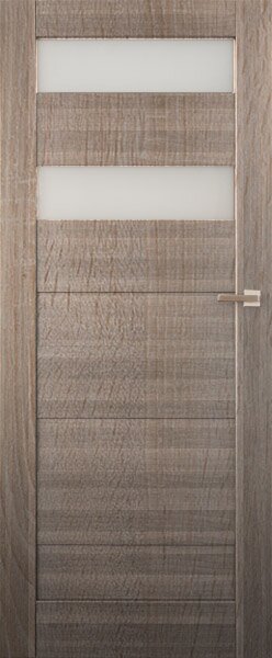 Interiérové dveře vasco doors SANTIAGO model 5 Průchozí rozměr: 70 x 197 cm