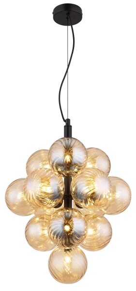 Globo 56146H - Lustr na lanku CONOR 13xG9/4W/230V
