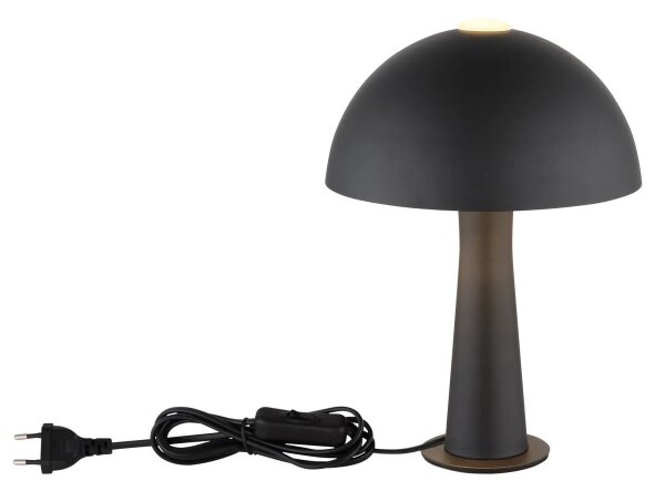 Globo 50670108 - Stolní lampa JULIA 1xE14/25W/230V černá