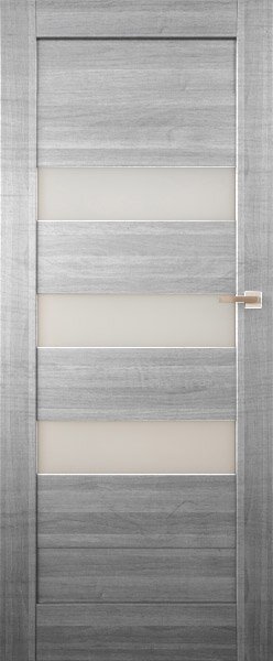Interiérové dveře vasco doors SANTIAGO model 6 Průchozí rozměr: 70 x 197 cm