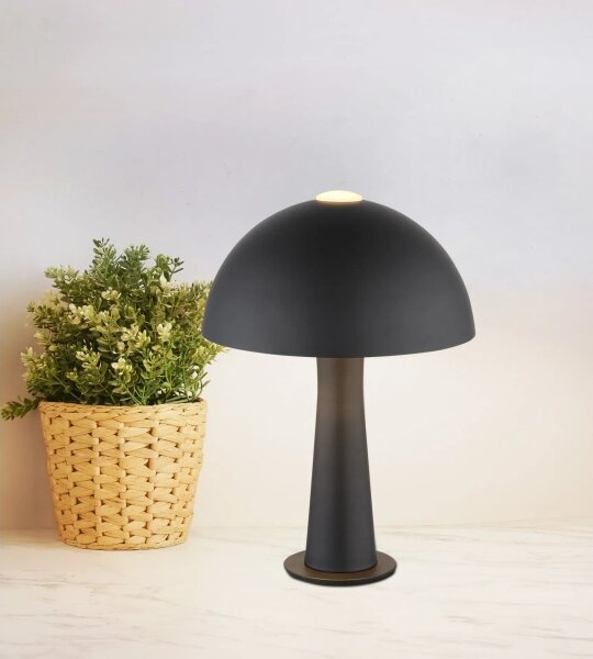 Globo 50670108 - Stolní lampa JULIA 1xE14/25W/230V černá