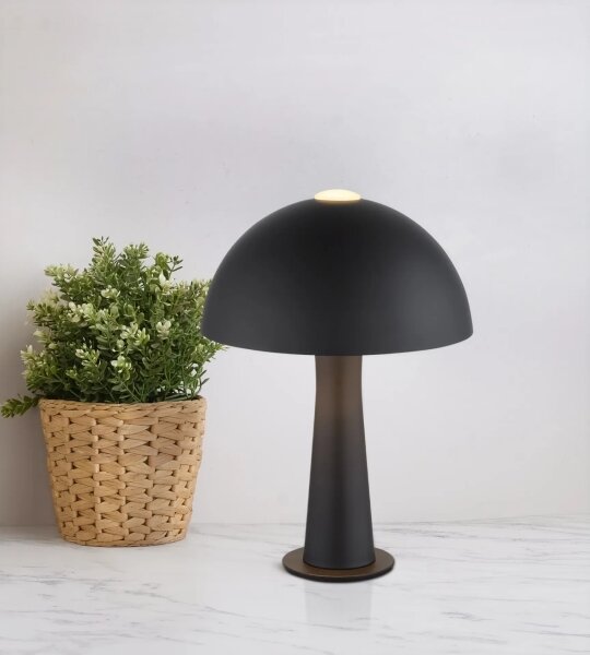 Globo 50670108 - Stolní lampa JULIA 1xE14/25W/230V černá