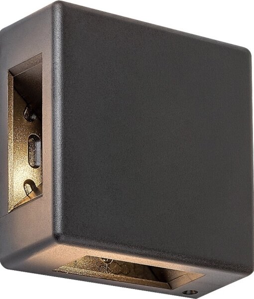 Rabalux 7317 - LED Venkovní nástěnné svítidlo LIPPA LED/6W/230V IP54 černá