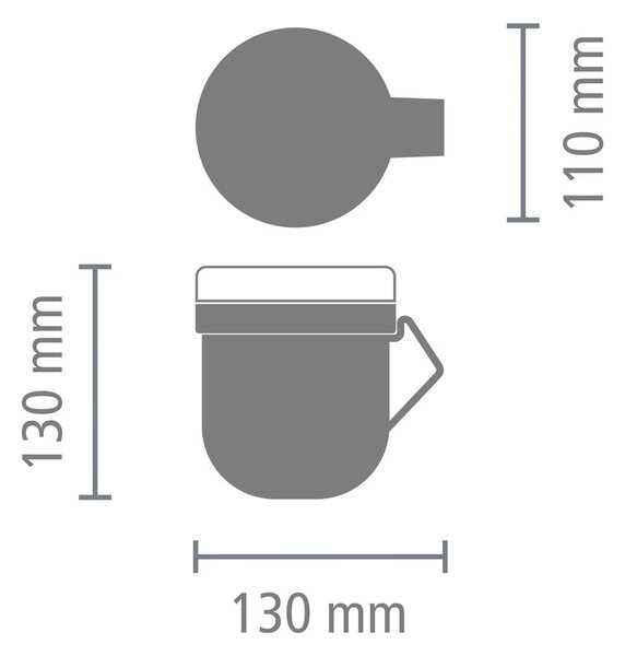 Dóza na polévku Make & Take – Brabantia