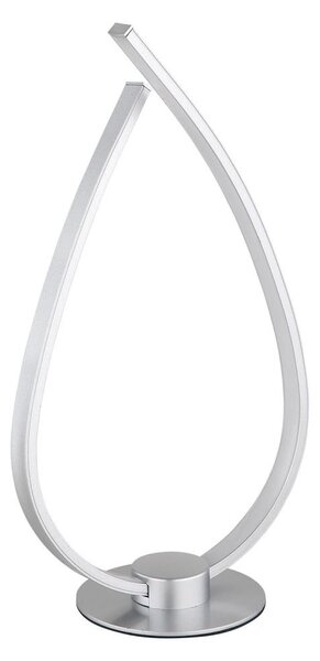 Globo 58492S - LED Stolní lampa TRINA LED/6W/230V stříbrná
