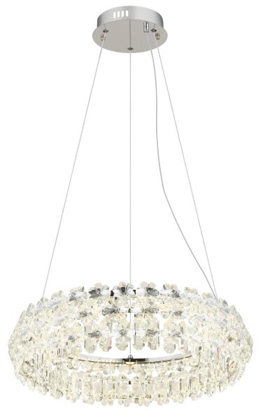 Globo 64140H - LED Lustr na lanku DIANN LED/50W/230V 4000K