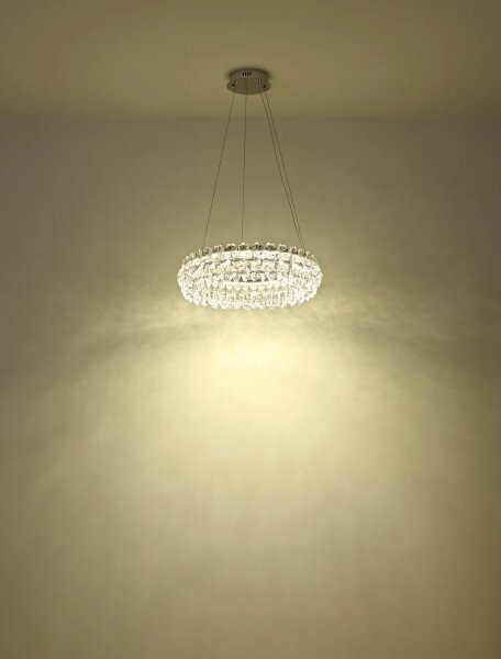 Globo 64140H - LED Lustr na lanku DIANN LED/50W/230V 4000K