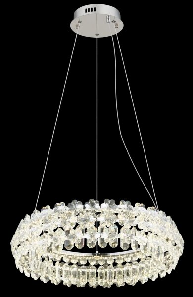 Globo 64140H - LED Lustr na lanku DIANN LED/50W/230V 4000K