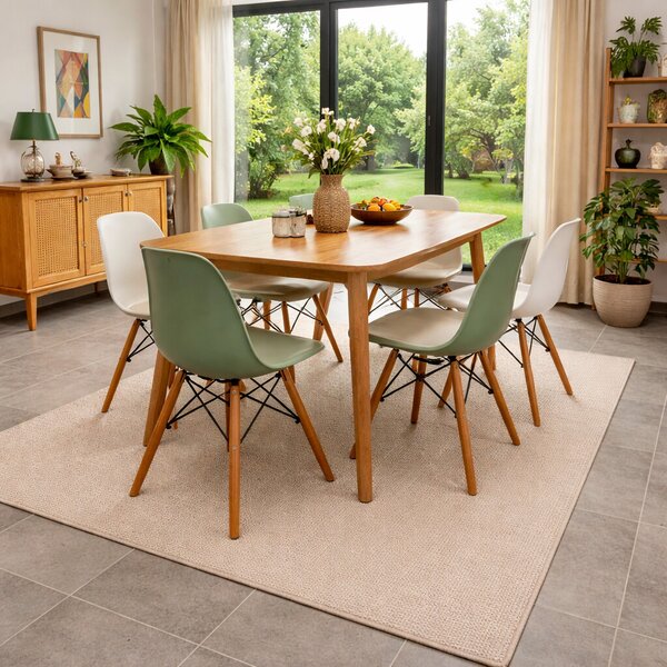 Condor Carpets, Kusový koberec Rambo-Bet 71, 50x200, béžová, kancelář
