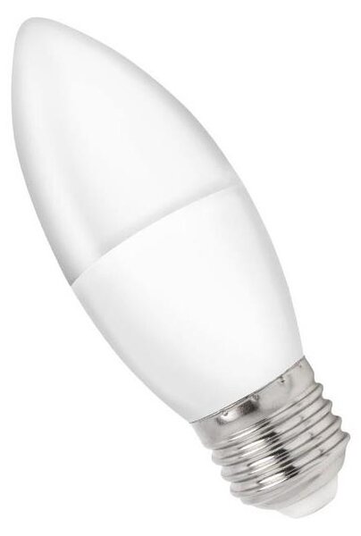LED Žárovka C37 E27/4W/230V 3000K