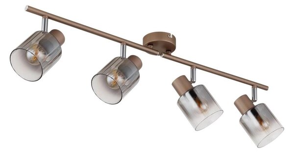 Globo 54318-4 - Bodové svítidlo WALTON 4xE14/40W/230V