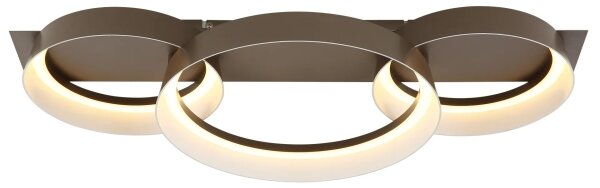 Globo 48048D2 - LED Stropní svítidlo SYRAKUS LED/40W/230V 3000K 70x35 cm