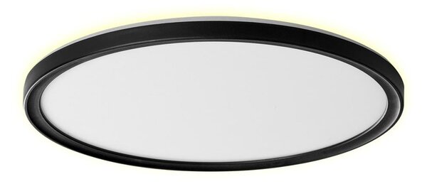 Prezent 27317 -LED Koupel stropní svít CORDIA LED/30W/230V IP54 pr. 50 cm černá