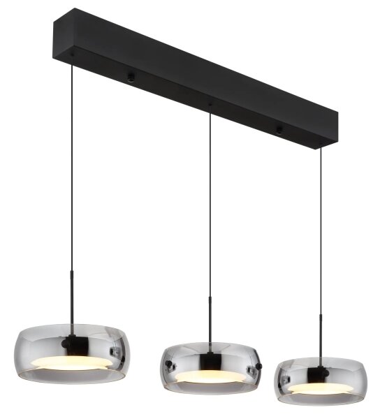 Globo 16058-3 - LED Lustr na lanku LIVION LED/30W/230V 3000K