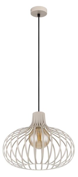 Globo 33370119 - Lustr na lanku MATEO 1xE27/40W/230V béžová